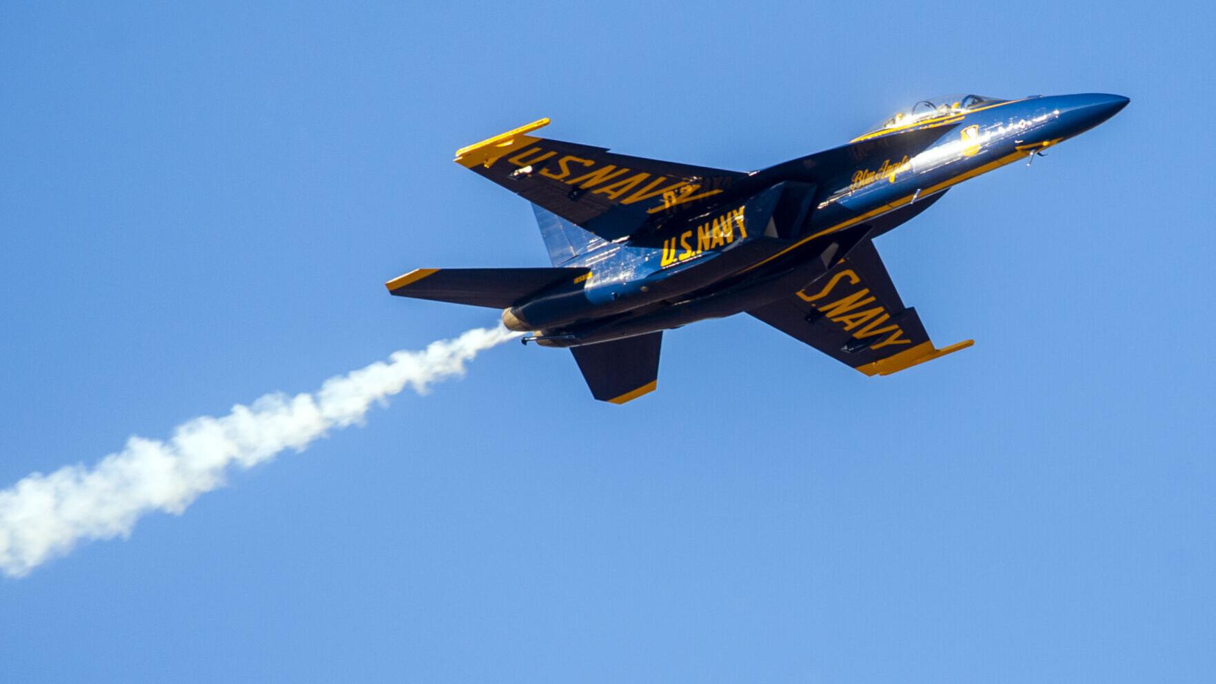 Navy Week in Lincoln to feature the Blue Angels and a number of outreach events